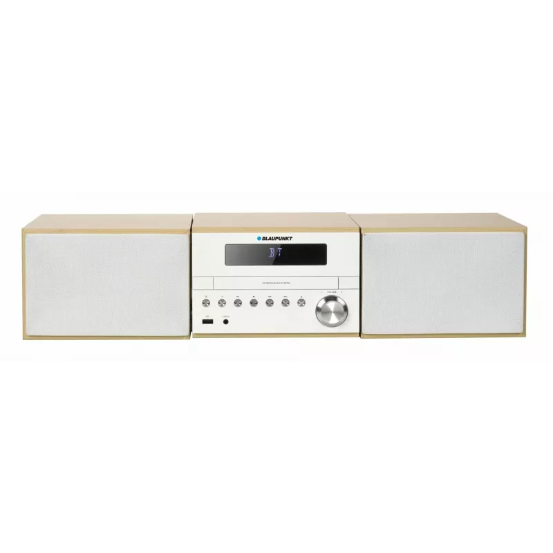 Sistema de áudio doméstico Blaupunkt MS45BT Micro Sistema de áudio doméstico 50 W bege