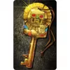 Tempel des Schreckens, jogo de cartas