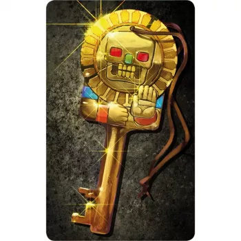 Tempel des Schreckens, jogo de cartas
