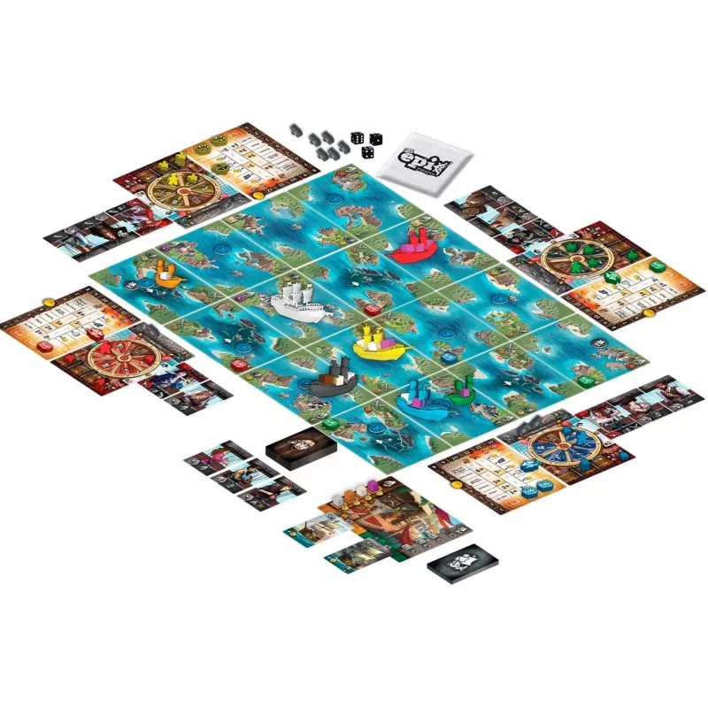 Tiny Epic Pirates Jogo de Família