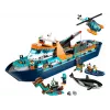 Brinquedo de construção LEGO City navio de expedição ao Ártico 60368 — 815 peças, 7+ anos, inclui 4 minifiguras