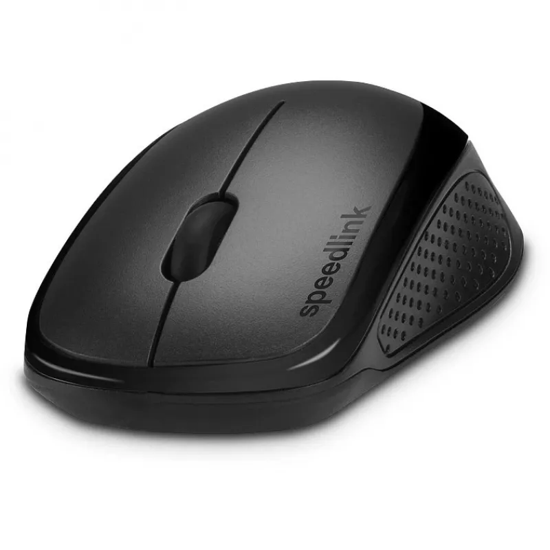 Rato SPEEDLINK KAPPA Office para destros RF sem fios ótico 1600 DPI