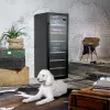 Caso | Garrafeira inteligente | WineExclusive 126 | Classe de eficiência energética G | Garrafeira | Vertical | Capacidade de garrafas 126 garrafas | Tipo de refrigeração tecnologia de compressor | Preto