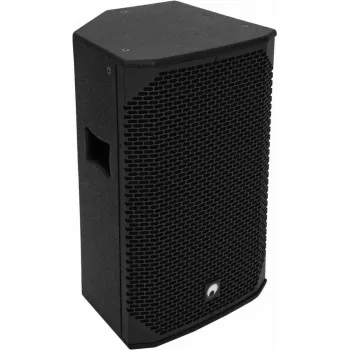 Altifalante ativo Omnitronic AZX-215A 2 vias 350W – caixa de PA ativa com woofer de 15 polegadas e driver de 1 polegada