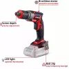Aparafusadora para pladur EINHELL TP-DY 18 Li BL Solo 18 V, sem escovas, bateria não incluída (modelo 4261010)