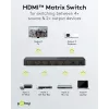 Comutador matriz HDMI™ Goobay 4 para 2 (4K @ 60 Hz) (58479)