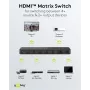 Comutador matriz HDMI™ Goobay 4 para 2 (4K @ 60 Hz) (58479)