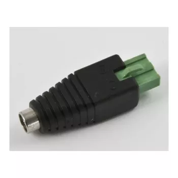 Synergy 21 S21-LED-000459 preto - verde conector de cabos