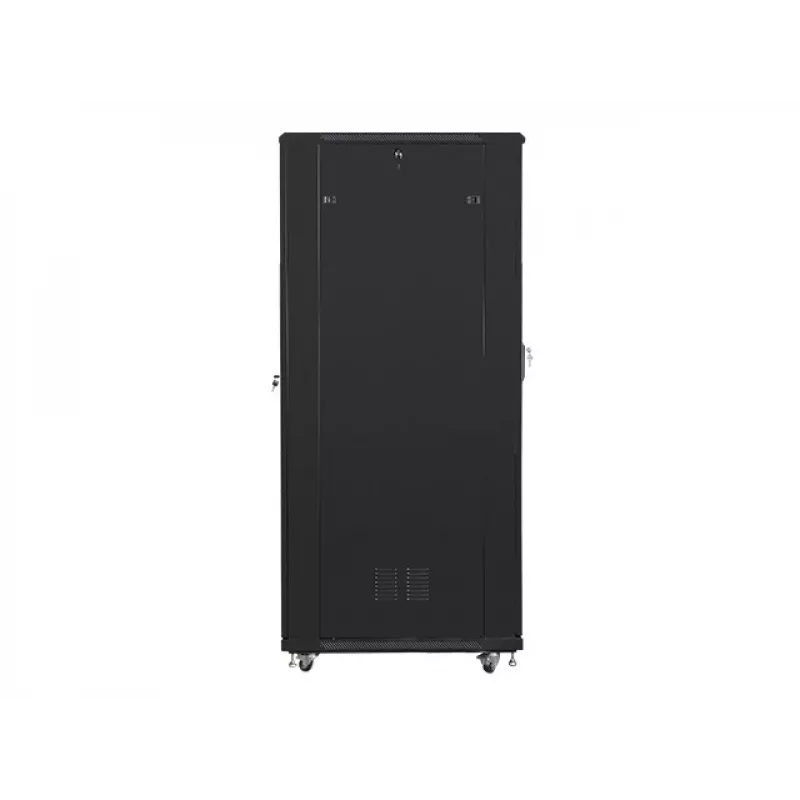 Lanberg | Armário rack independente 19 polegadas 42U/800x1000 (Flat Pack) | FF01-8042-12B | preto