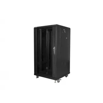 Armário rack Lanberg FF01-6622-12B 22U autónomo preto