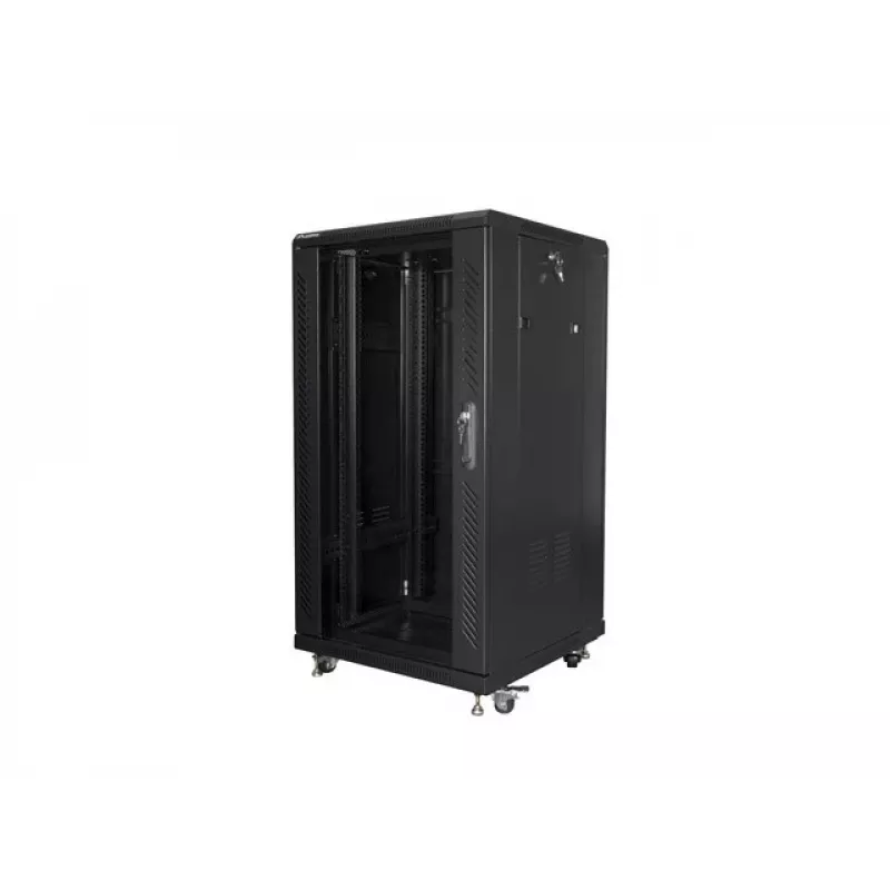 Armário rack Lanberg FF01-6622-12B 22U autónomo preto