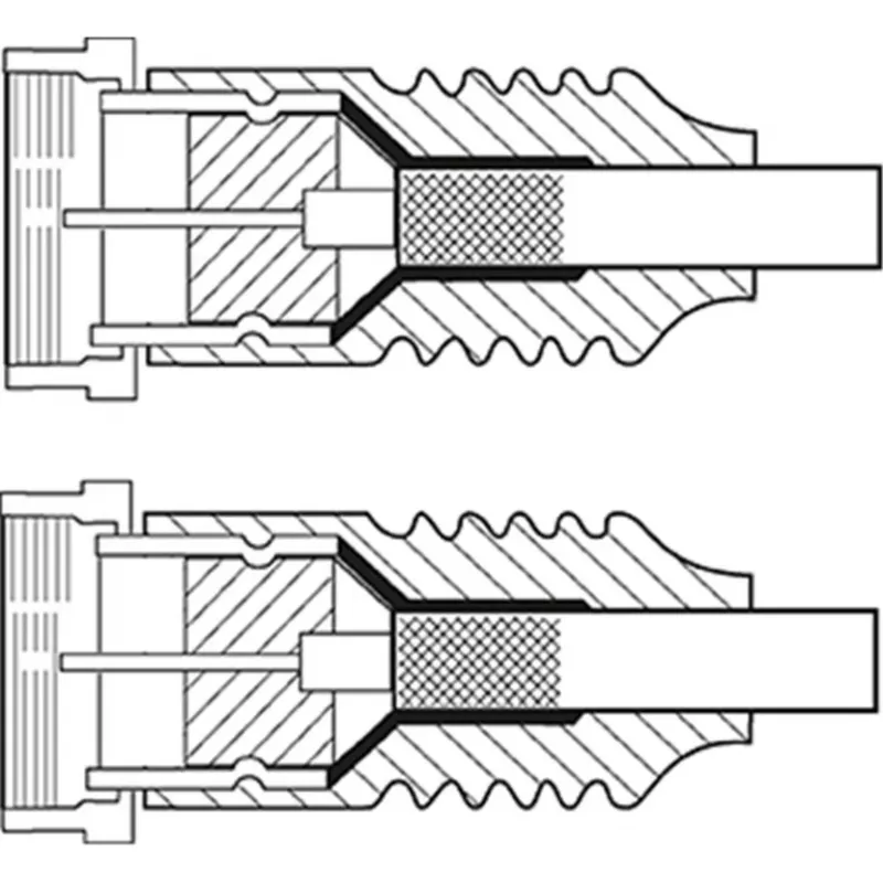 Wentronic Goobay Cabo de ligação SAT, Branco, 1,5 m - Ficha F-Ficha F (11721)