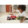 Carro de brincar bombeiros Dickie modelo 203307000 — a pilhas, a partir dos 3 anos, cores: preto/azul/vermelho/branco/amarelo