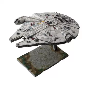 Kit de montagem REVELL Millennium Falcon escala 1:144 — kit em plástico nave espacial