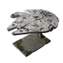 Kit de montagem REVELL Millennium Falcon escala 1:144 — kit em plástico nave espacial