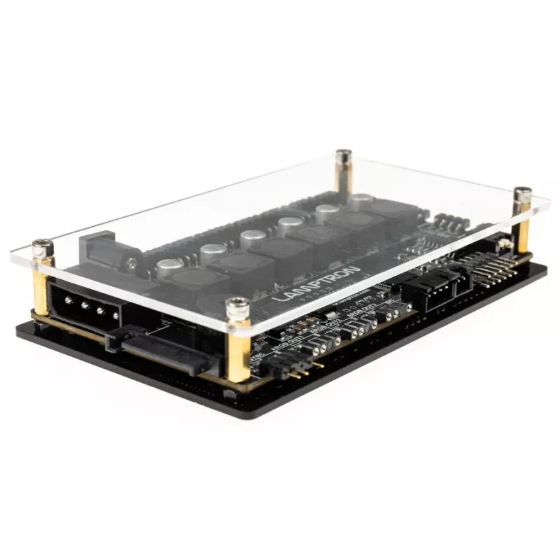 Lamptron CT625 LAMP-CT625B controlador All-In-One, 6x IPS, preto