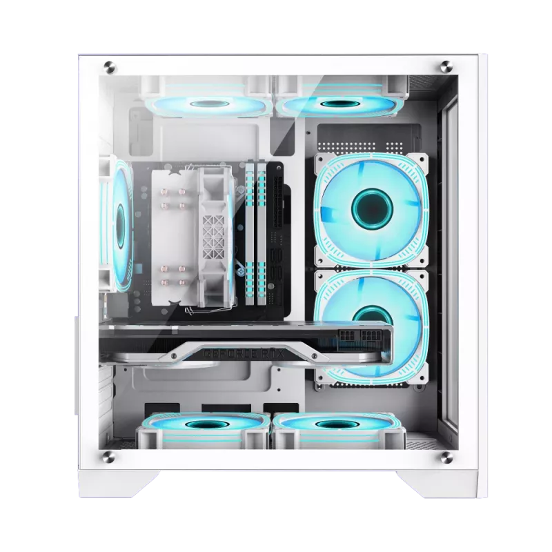 Gamemax | Caixa | INFINITY MINI WH | M-ATX