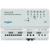 Controlador de acesso RoGer PR402DR 9050 – unidade de controlo de acesso com funções de segurança avançadas