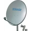 Sistema de satélite SCHWAIGER SPI5500SET2 para 2 participantes, conjunto LNB com saída dupla