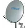 Sistema de satélite SCHWAIGER SPI5500SET2 para 2 participantes, conjunto LNB com saída dupla