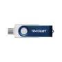 Pen drive Patriot Memory 64 GB Dual USB A+C PS64GX550AAD branco azul