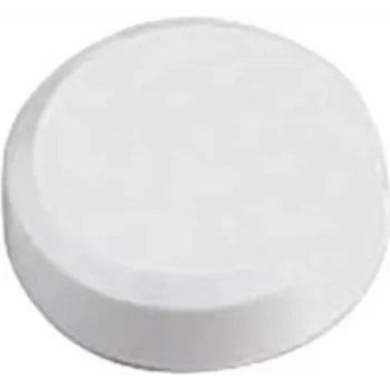 Maul íman MAULpro (Ø x A) 20 mm x 8 mm redondo branco 20 unidades 6176102 (6176102)