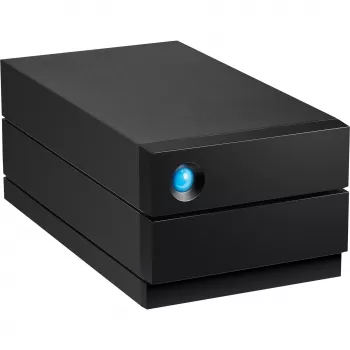 Conjunto RAID de discos rígidos para desktop SEAGATE LaCie 2big Raid USB‑C 40TB — 2 compartimentos, HDD, USB‑C