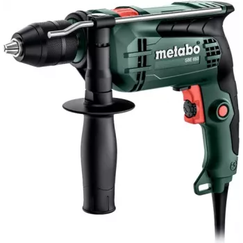 Berbequim de percussão Metabo SBE 650 — 650 W, bucha de 13 mm