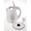 Adler | Chaleira elétrica | AD 1207 | Standard | 2000 W | 1,5 L | Plástico | Base rotativa 360° | Branco