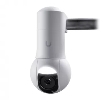 Adaptador de montagem Ubiquiti UACC-G5-PTZ-CA exterior branco rosca de 3/4 polegadas