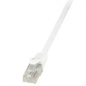 Cabo de rede LogiLink 15 m RJ-45 Cat6 U/UTP branco