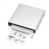 Dock para portátil Satechi ST-AMSHS USB 3.2 Gen 1 Type-C prateado