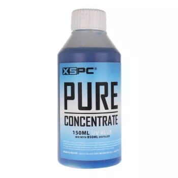 Concentrado de refrigeração XSPC Pure 150 ml — azul UV