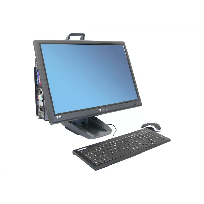 Suporte elevatório Ergotron Neo Flex Neo-Flex All-In-One SC 61 cm (24 polegadas) secretária preto