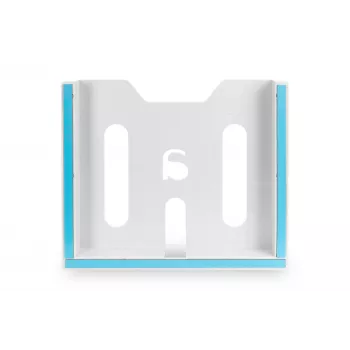 Suporte para esquemas elétricos Digitus DN-97679 cinzento plástico 263x30x233mm