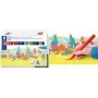 Marcadores Staedtler Noris Jumbo conjunto de 12 peças — marcadores para crianças, modelo 340 C12
