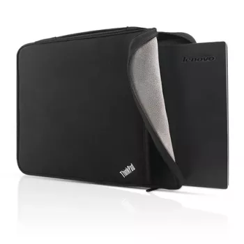 Lenovo 4X40N18007 mala para portátil 30,5 cm (12 polegadas) bolsa sleeve preta
