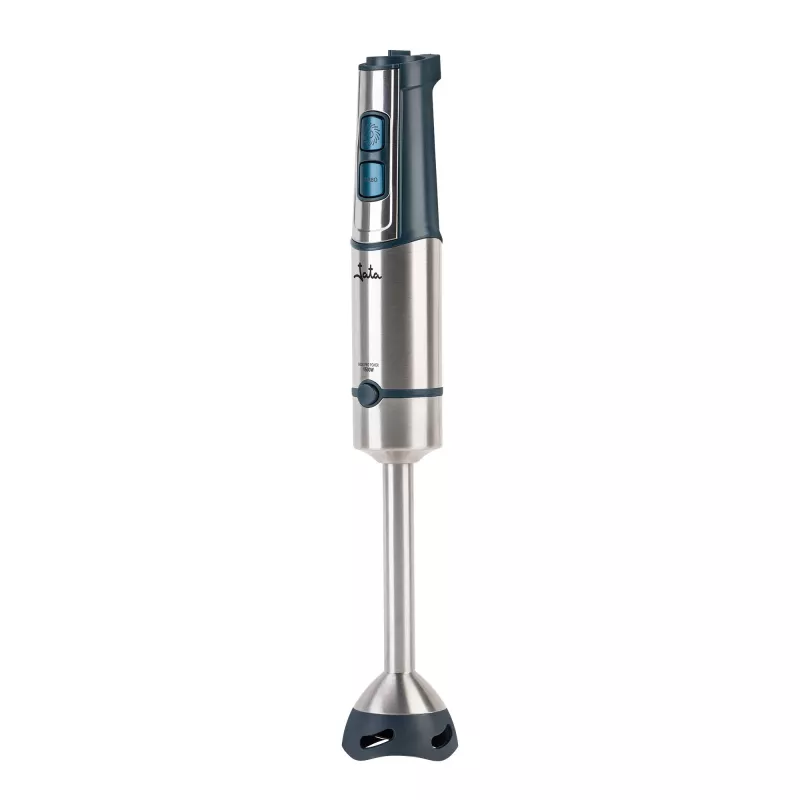 Jata JEBT1854 varinha mágica, 1500 W, 14500 rpm, lâminas de aço inoxidável, Turbo, aço inoxidável / cinzenta