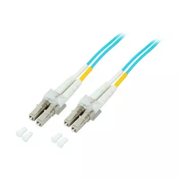 Cabo de ligação duplo LC-LC 50/125µ, OM3, LSZH, água, 2,0 mm, 1 m EFB-Elektronik (O0312.1)