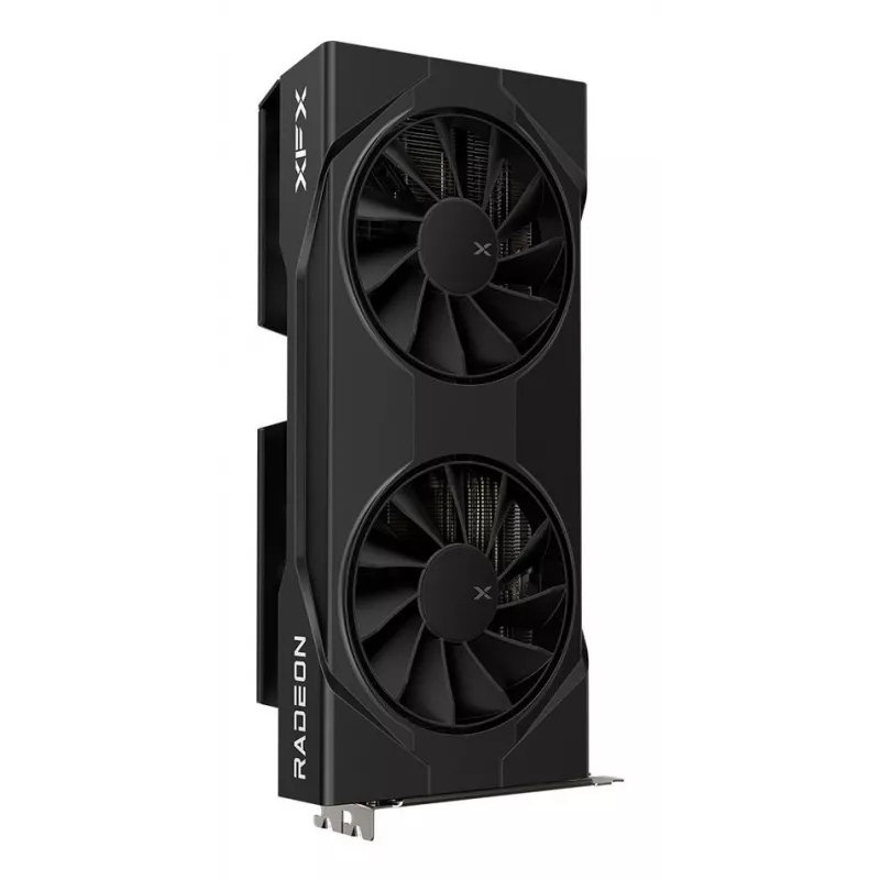 Placa gráfica XFX Radeon RX 9060 XT — 8 GB GDDR6, 128 bits, PCIe 5.0, 2x DP + HDMI, 2 ventoinhas