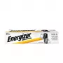 Pilhas alcalinas Energizer 9V PP3 Industrial, pack de 12