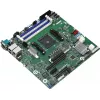 Placa-mãe ASRock X570D4U Micro ATX — AMD X570, Socket AM4, 4× DIMM, DDR4, máx. 32 GB, 12× SATA III, 3× RJ-45