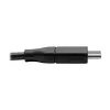 Cabo USB-C Eaton Tripp Lite Series (M/M) - USB 2.0, 5A (100W), 1,83 m - Cabo USB - USB-C de 24 pinos (M) para USB-C de 24 pinos (M) - USB 2.0 - 20 V - 5 A - 1,83 m - Moldado
