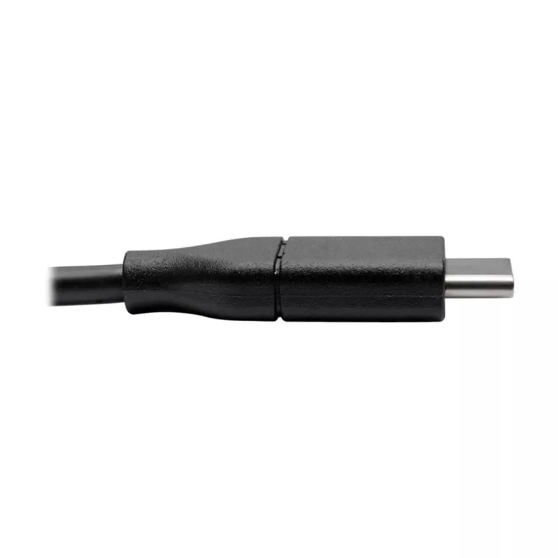 Cabo USB-C Eaton Tripp Lite Series (M/M) - USB 2.0, 5A (100W), 1,83 m - Cabo USB - USB-C de 24 pinos (M) para USB-C de 24 pinos (M) - USB 2.0 - 20 V - 5 A - 1,83 m - Moldado