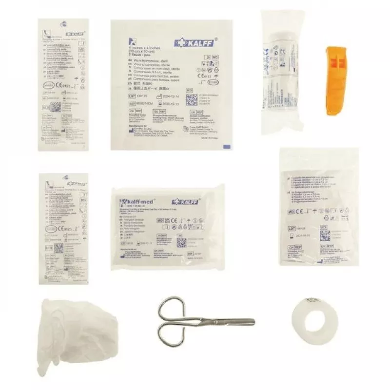 Kit de primeiros socorros Deuter Active conjunto de viagem