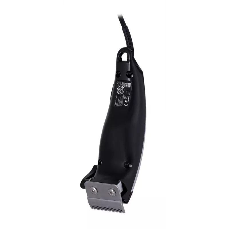 Máquina de cortar cabelo com fio ESPERANZA EBC005 – lâmina de 40 mm, comprimento 1,2–12 mm, 10 W, preto/branco