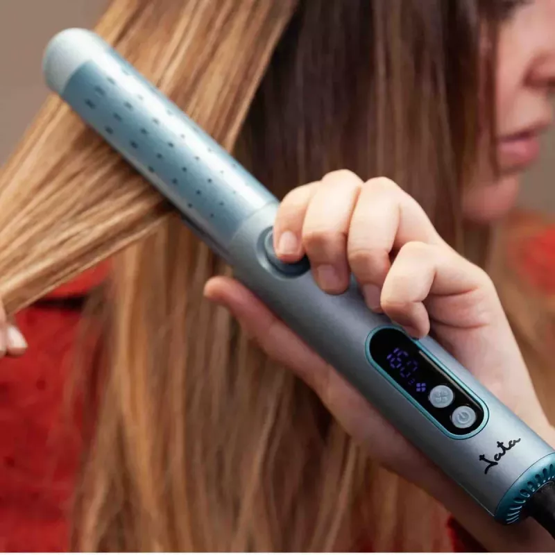 Prancha alisadora de cabelo JATA JBPP1588 Warm Blue 34 W 2,5 m