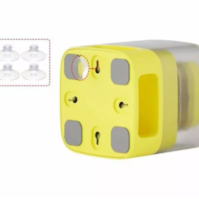 Doggy Village MT7130Y Buffet de automóvel para animais de estimação amarelo