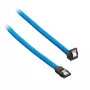 CableMod ModMesh - cabo SATA - Serial ATA 150/300/600 - SATA (W) angular para SATA (W) - 60cm - azul-claro (CM-CAB-RSAT-N60KLB-R)