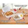 Marmita elétrica Beper 90.920R – aquecedor de alimentos 1 L